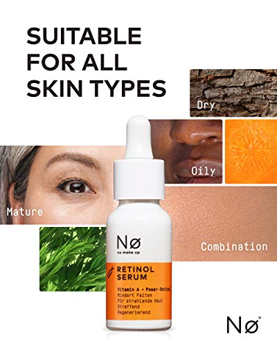 retinol serum no makeup