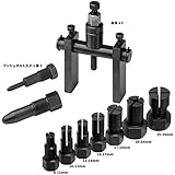 Garage.com F1 パイロットベアリングプーラーセット 8～29mm WHSYYZF013