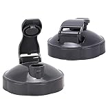 Flip Top To-go Lid, Replacement Parts & Accessories, Preferred Parts for NutriBullet 600w and Pro 900w Blender, 2 Pcs