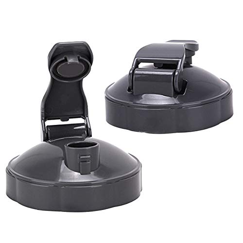 Flip Top To-go Lid, Replacement Parts & Accessories, Preferred Parts for NutriBullet 600w and Pro 900w Blender, 2 Pcs - Thumbnail 7