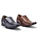 Men's 88263 Classic Square Toe Slip On Loafers Casual Dress Shoes