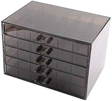 120 Grids Fashion Nail Art Decoration Storage Box Plastic