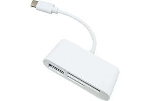 USB C Card Reader TF Memory Adapter Transfer Connector Simultaneously Read for Laptop Computer Accessories USB C for Smartpho