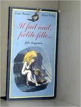couverture de : il fait nuit petite fille