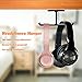 Headphone Holder, MEYUEWAL Headset Holder Gaming Headset Hanger Stand Aluminum Stick-On 3M Adhesive Under Desk Dual Headsets Holder Mount Gaming Accessories for All Headphonesthumb 2