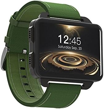 Luckycyc LEMFO LEM4 Pro Android Smart Watch GPS SIM Card 3G Smart Watch MP4 Bluetooth WiFi Smartwatch 2.2inch Screen 1200 mah Battery 1GB +16GB Watch Phone Support iPhone and Android Phone