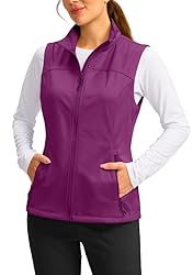 Soothfeel Women's Vest with Zipper Pocekts