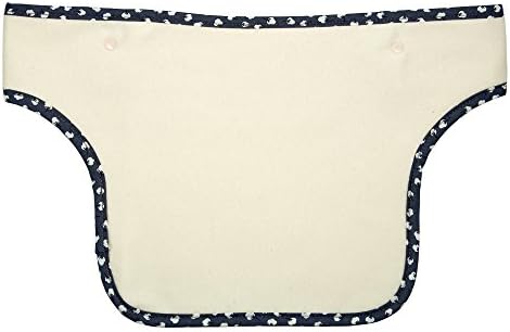 Aryko Baby Drool Pad for Carrier 100% Organic Cotton Gentle &amp; Soft for Sensitive Baby Skin Great Absorbent - Floral (Solid)