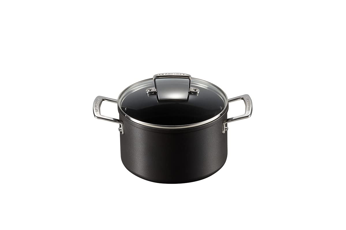 Le Creuset Toughened Non-Stick Deep Casserole 20cm, 51102200010502