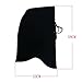 JollyGift Windproof Hat Tactical Heavyweight Balaclava Outdoor Sports Mask Fleece Hood Unisex (Black)
