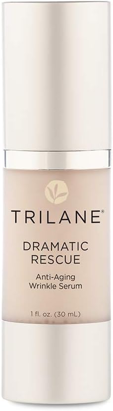 Dr. Tabor's Trilane Dramatic Rescue Anti-Aging Wrinkle Serum, 1 Bottle (1 fl. Oz) firms, smooths and Lifts in as Little as 72 Hours