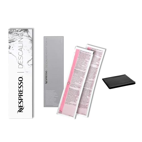 Nespresso Descaling Kit Solution Fits All Models