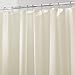 InterDesign PEVA 3 Gauge Shower Curtain Liner - Mold/Mildew Resistant, PVC Free – Sand, 54