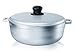 IMUSA USA 11.6Qt Jumbo Traditional Colombian Caldero, 11.6 Quart, Silver