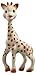 Vulli Sophie the Giraffe Teether, Brown/White