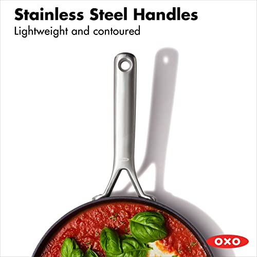 OXO Professional Hard Anodized PFASFree Nonstick, 8" Frying Pan