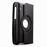 Samsung-Galaxy-Tab-2-70-Case-NicelinTM-Lichee-Pattern-360-Degrees-Rotating-Stand-PU-Leather-Case-Cover-for-Sam