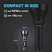 LUMINTOP GT Mini Long Rang Flashlight 17W 4.5A CREE XHL Max 1200 Lumen Beam Distance 750 Meter 135,000cd Outdoor Flashlight (Neutral White)