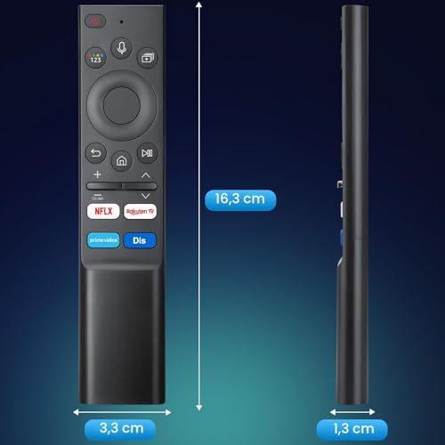 Remote Control for Samsung Smart TV, Universal Remote Control for Samsung Smart TV – QLED Crystal UHD 4K Smart TVs