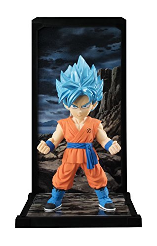 Tamashii Nations Bandai Tamashii Buddies Super Saiyan God Super Saiyan Goku Dragon Ball Super Statue