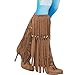 amscan 843507 Hippie 60s Leg Warmers, Adult Standard Size, 1 Piece , Brown