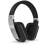 Ghostek GHOHP001 Wireless Bluetooth Headphones, soDrop Series aptX Over-Ear Headset with Noise Reduction, Bluetooth 4.0, HD Sound, Built-in Microphone, Hands-Free, Brushed Aluminum & Leather