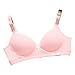 kapoki Women's Nursing Bra Lace Edge Cotton Seamless Maternal Postpartum No Rims 2 Breastfeeding Systems Bras