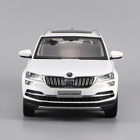 Amazon Co Jp 1 18 Saicフォルクスワーゲンシュコダmingruiステーションワゴンシュコダオクタ車モデル白 1 ホビー 通販