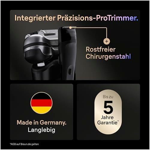 Rasierer Herren Elektrisch Series 9 PRO+, 9617si, Silber
