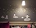 Create-A-Mural Penguin Wall Decals Kids Room Decor, Children's Peel & Stick Nursery Wall Art Room Wall Decor