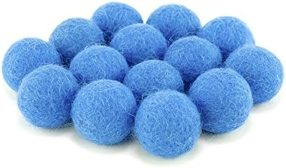Blue Felt Ball Slingshot Ammo