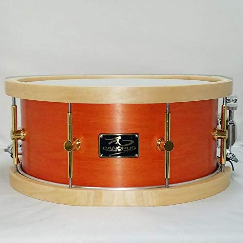 Canopus 倉 メイプルoil Finished 14x6 5 ウッドフープ仕様 Snare