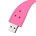 KOOTION Wristband USB 2.0 Flash Drive Thumb Drive Memory Stick (16GB, Pink)