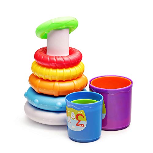 3 infunbebe+Stacking+Toddlers+Educational+Stacker