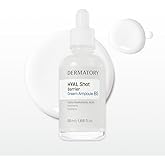 DERMATORY Hyal Shot Barrier Cream Ampoule B5, Hyaluronic Acid Serum for Face, Hydrating & Plumping & Firming Milky Moisturizer, Gentle Formula for Sensitive, Korean Skincare, 1.69 fl. oz.