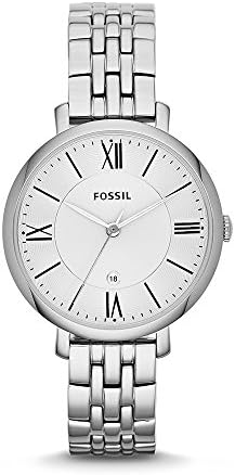 Fossil Women's ES3433 Jacqueline Three-Hand Stainless Steel Watch