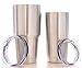 Eskimo Coolers Stainless Steel Double Wall Vacuum Insulated Tumbler with Lid,30 oz & 20 oz. Combo Set of 2