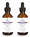 2 of the 60ml High Potency Skin Bleach Oil. A Must Have Signature Product For Long Term Even Clear Complexion. Use This Product To Prime The Skin Prior After Cleansing & Prior To Using any Other Face Or Body Whitening Cream To Expedite Result