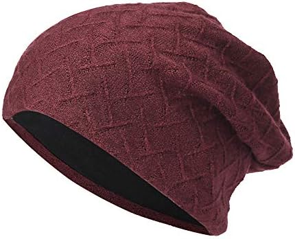 DEATU New Knit Beanie for Women & Men Hedging Head Hat Headwear Cap Warm Outdoor Hat