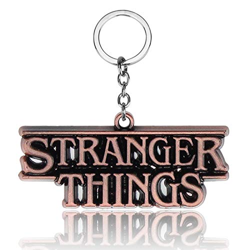 Psl Strange Thin Metal Keyring Novelty Keychain