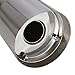 4 inches Dual Path Round Muffler Tip Catback Exhaust System Compatible with Maxima A34 V6 04-08