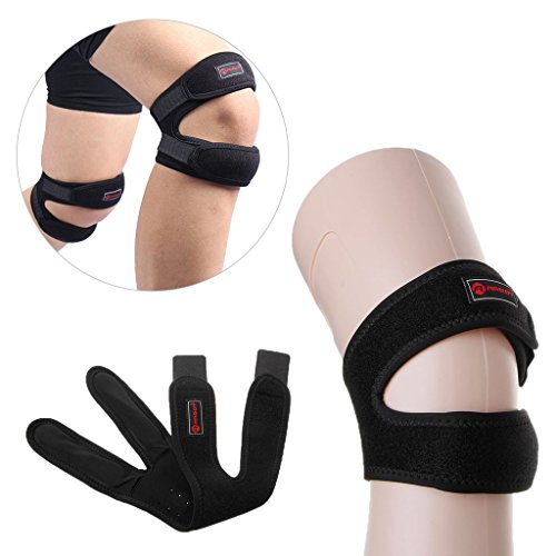 BYNNIX Knee Support Support Running Leg Knee Pads Patra Exercise Gymnastics Guard Outdoor 2018 Foot Basketball Mat