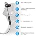 Bluetooth Headphones, Ayyie V4.1 Bluetooth Headset, HiFi Stereo Magnetic Earbuds Snug Fit for Sports (Waterproof Wireless Bluetooth Headphones for 10 Hours Playtime, CVC 6.0 Noise Cancelling)