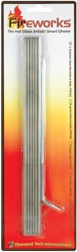 Fireworks 3/32-Inch Mandrels with Rake, Set of 12 by Fireworks
