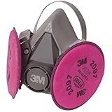 3M Mold and Lead Paint Removal Respirator, Size Small