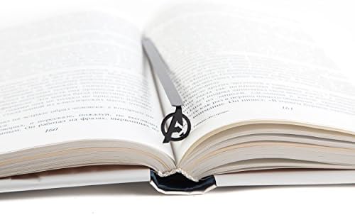Book Bookmark Avengers // Marvel // unique design bookmark // laser cut metal // Free shipping