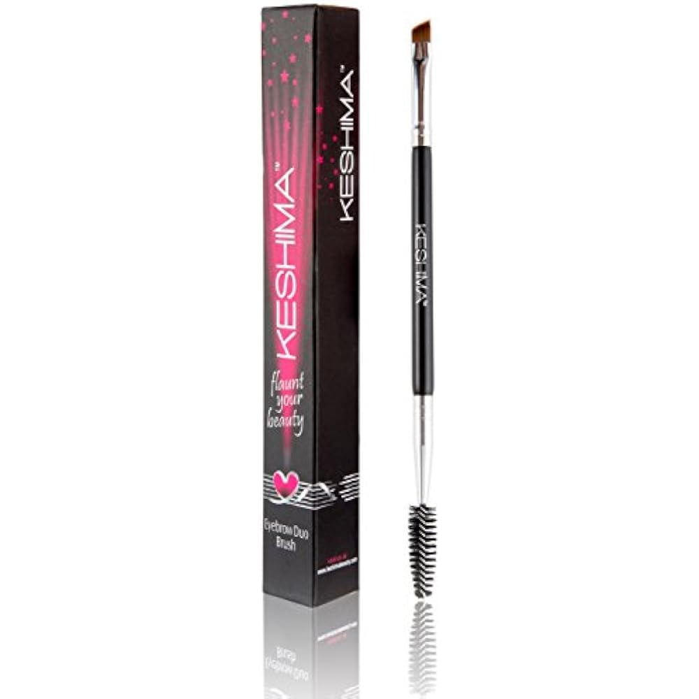 Brow Brushes Duo Eyebrow By Keshima - Premium Quality ...