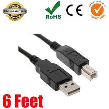 printer cable cord