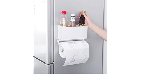 Liveinu Estantería magnética para frigorífico, especias, cocina ...