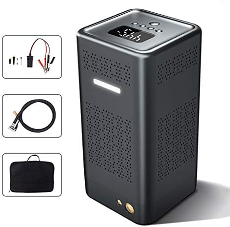 電動エアコンプレッサー ポータブルワイヤレス車の空気コンプレッサー150psiタイヤポンプ12v車のタイヤの空気ポンプ付きデジタル圧力ゲージ車のタイヤインフレータ メイルオーダー